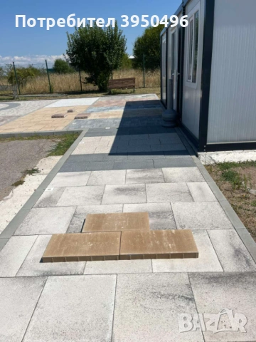 Плочи ASTI COLORI 60x30x5см, повърхност "Colorflow" , цвят: капучино, снимка 3 - Строителни материали - 53059990