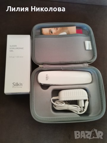 SILK'N - Уред за изглаждане на бръчките и стягане на кожата+гел, снимка 3 - Други - 43354603