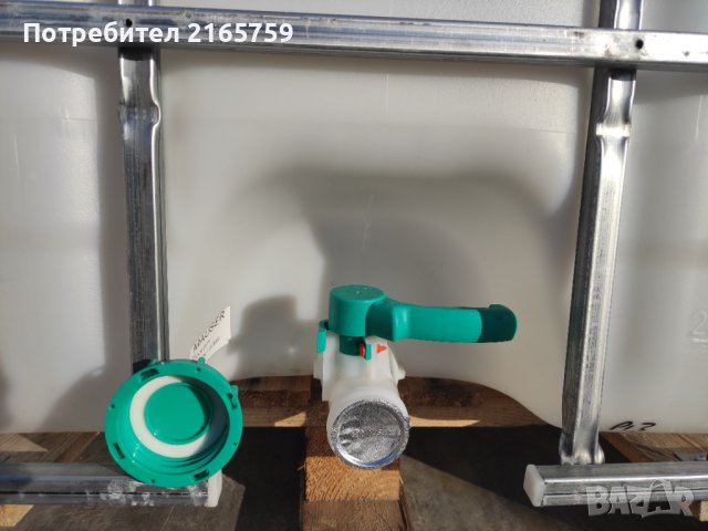 Цистерни,Бидони от Спирт подходящи за вода,течности,нафта и много други, бидон 1000л., снимка 2 - Други машини и части - 24333073