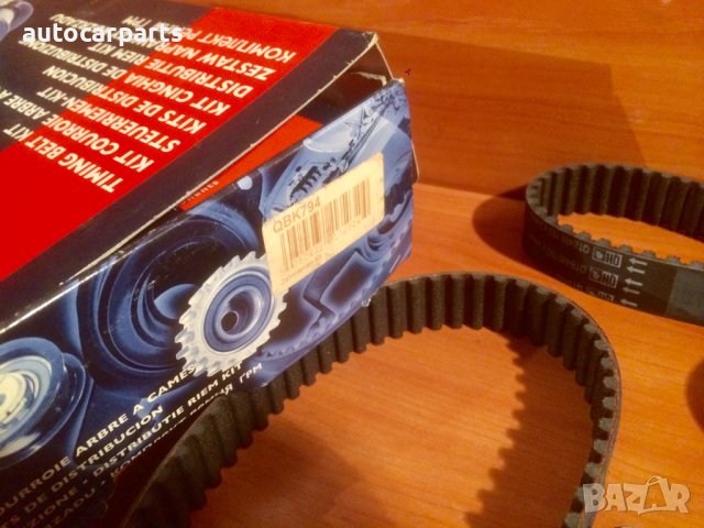 Комплект ангренажен ремък за Фиат / FIAT Palio, Strada, Punto и Doblo двигател 1.9 D , снимка 2 - Части - 43164628