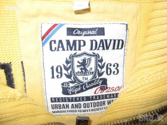Пуловери CAMP DAVID  мъжки,М, снимка 2 - Пуловери - 38185486