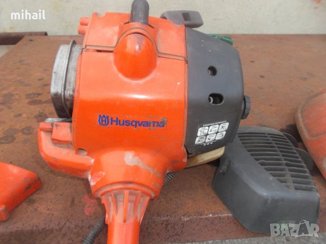 Husqvarna 125R на части, снимка 5 - Градински инструменти - 26386616