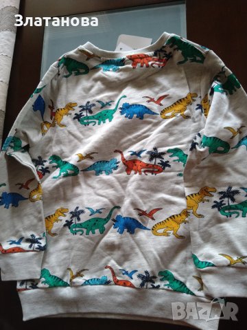 Ватирана блуза 3-4 г., снимка 5 - Детски Блузи и туники - 43407814