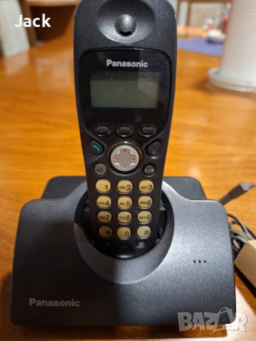 ТЕЛЕФОН СТАЦИОНАРЕН- PANASONIC KX-TCD440FXT СЛУШАЛКА