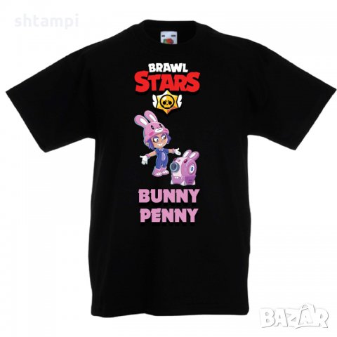 Детска тениска Bunny Penny Brawl Stars