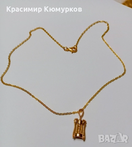 Колиета с висулки, снимка 5 - Колиета, медальони, синджири - 52013388