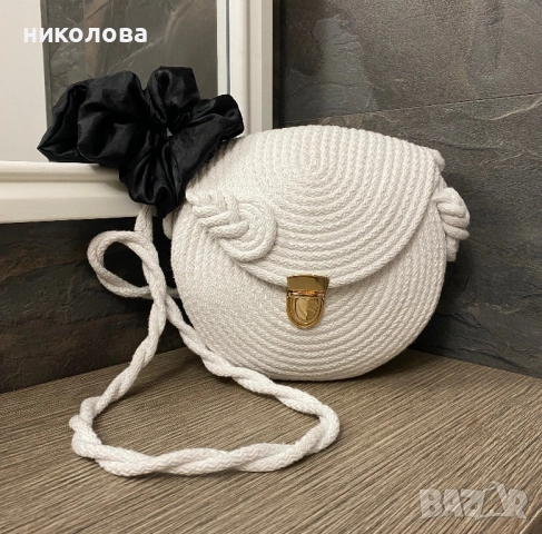 Ръчно изработена чанта, снимка 3 - Чанти - 52113138