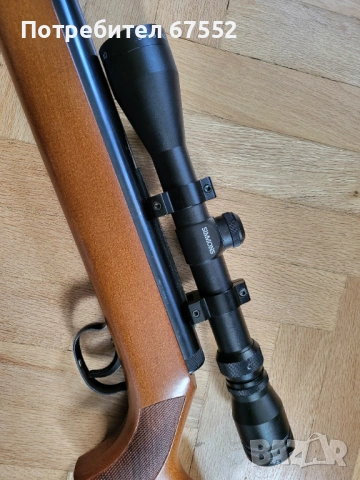 Немска въздушна пушка Diana mod.35 4.5мм., снимка 16 - Въздушно оръжие - 53174242