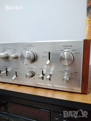 Pioneer SA-9100, снимка 3 - Ресийвъри, усилватели, смесителни пултове - 43661215