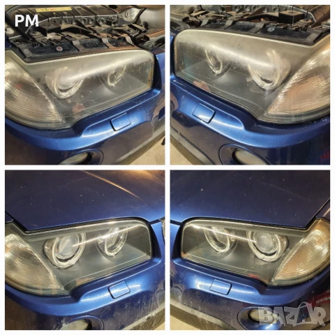 Полиране на фарове и стопове / Възстановяване на фарове и стопове, снимка 11 - Полиране - 40019808