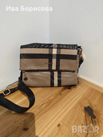 Чанта Silver polo