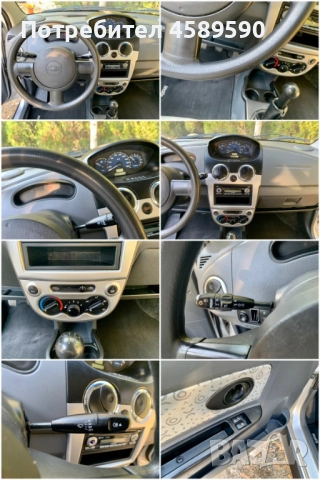 Chevrolet Matiz 4цилиндъра| 90 000хил.км | КЛИМА | Сервизна книжка, снимка 16 - Автомобили и джипове - 51717103