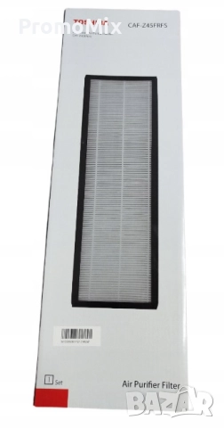 Пречиствател на въздух 3в1 Toshiba CAF-Z45FR 53W HEPA H13 филтър с активен въглен UV стерилизация , снимка 10 - Овлажнители и пречистватели за въздух - 51906718