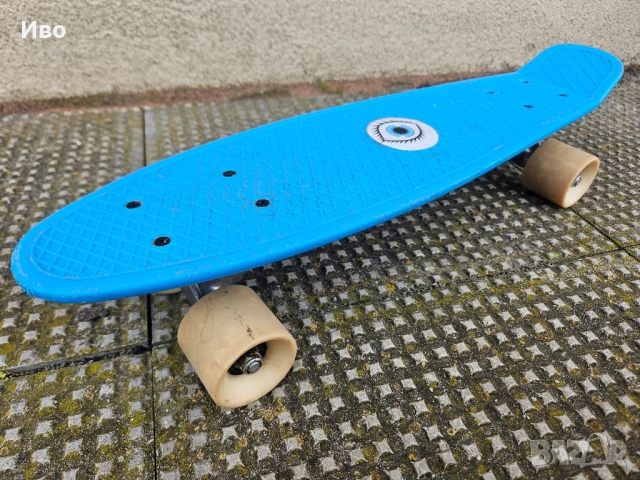 DECATHLON ДЕТСКИ МИНИ СКЕЙТБОРД PLAY 500, снимка 5 - Скейтборд, ховърборд, уейвборд - 52458829