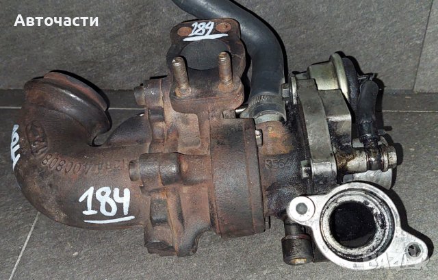 Турбо/Турбокомпресор - Citroen/Ford/Mazda/Peugeot - 1.4 D - (2001 г.+), снимка 4 - Части - 39550931