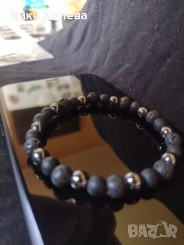  еластична гривна с естествени камъни, снимка 7 - Гривни - 50643233