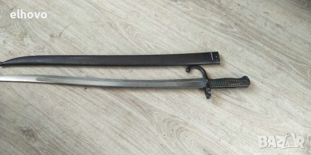 Щик за пушка Шаспо, снимка 3 - Антикварни и старинни предмети - 43879023