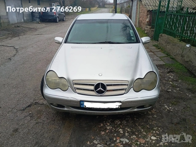 Mercedes C220