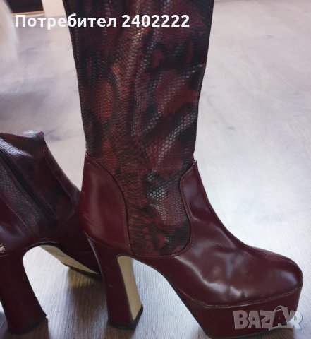 Дамски ботуши, снимка 11 - Дамски ботуши - 29075204