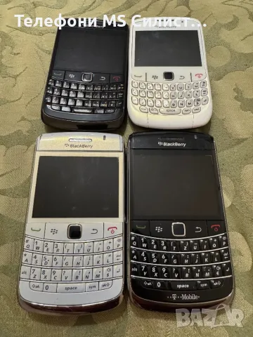 Blackberry Bold Curve и др