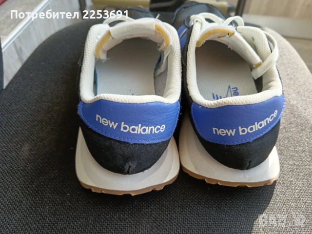 Маратонки New balance 37,5 номер, снимка 3 - Детски маратонки - 51375499