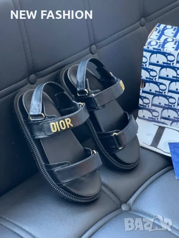 Дамски Сандали ✨Dior