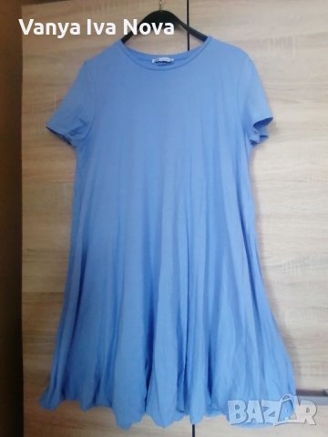 Zara рокля в страхотно синьо, снимка 1 - Рокли - 37865814