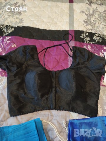 Оригинално сари, снимка 12 - Рокли - 35601939