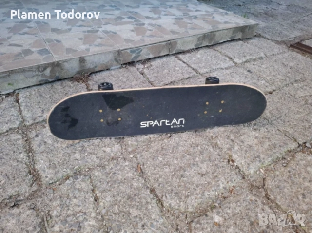 Скейтборд Спартан, снимка 1