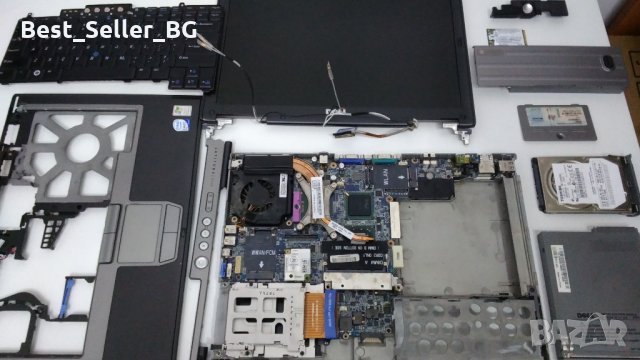 Лаптоп Dell D630 Latitude на части