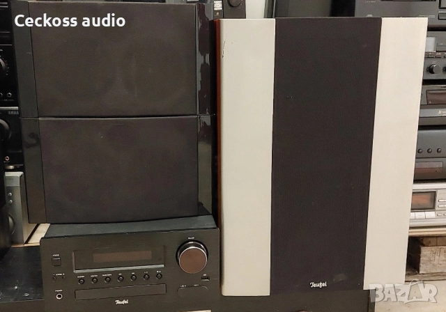 Аудио система TEUFEL M4500SW, M450FCR, снимка 4 - Ресийвъри, усилватели, смесителни пултове - 51776388