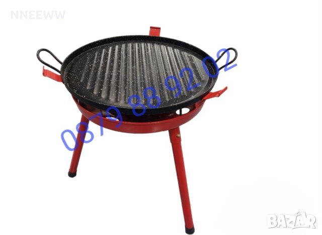 Газова Скара БАРБЕКЮ с гранитно покритие , снимка 4 - Скари - 44105260