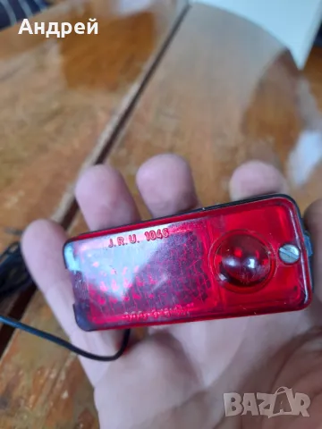 Стара задна светлина велосипед,колело Ruhla, снимка 3 - Други ценни предмети - 50273717