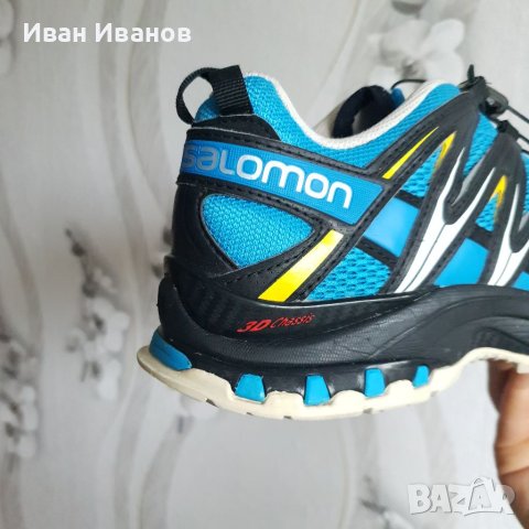 туристически обувки  Salomon XA Pro 3D  номер 39,5- 40 , снимка 14 - Други - 40600164