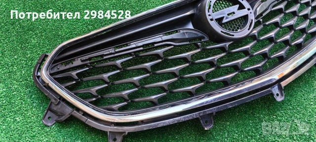 Предна радиаторна решетка за Opel Mokka X / Опел Мокка Х, снимка 5 - Части - 50711246