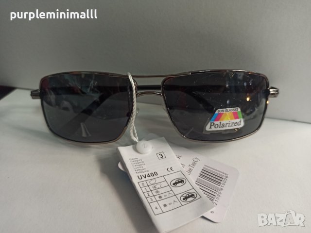 Мъжки полароидни слънчеви очила, снимка 4 - Слънчеви и диоптрични очила - 40575222