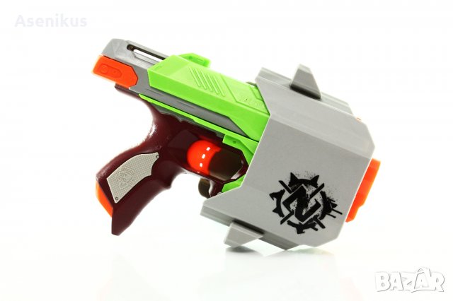 Nerf Hasbro Zombie Sidestrike + Elite Firestrike + Elite Triad Ex3, снимка 2 - Други - 33064120