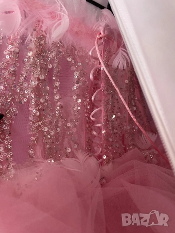 Дизайнерска рокля, снимка 6 - Рокли - 42643522