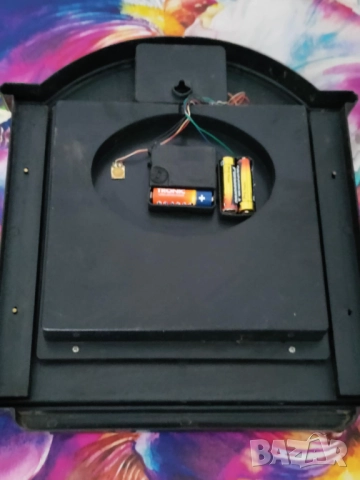 Стенен часовник с мелодии, снимка 2 - Стенни часовници - 52026998