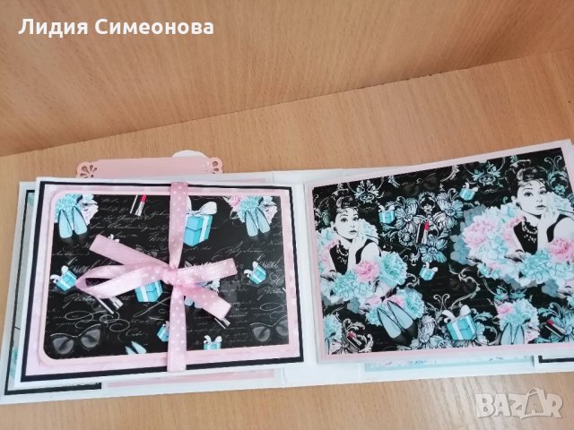 Албум за снимки "Breakfast at Tiffany's" , снимка 7 - Други - 32813427