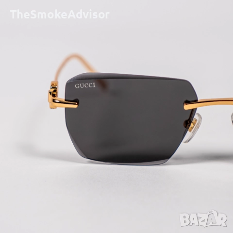 Елегантни мъжки очила в стил Gucci GG1655, снимка 3 - Слънчеви и диоптрични очила - 52182450