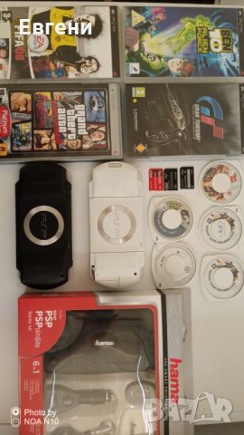 Psp конзола мемори карта игри калъф за псп хакната, снимка 2 - PlayStation конзоли - 26493715