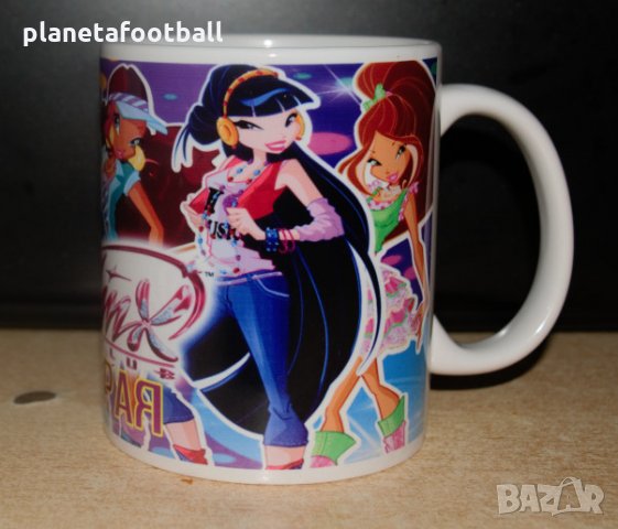 Чаша на WINX Club с име!Уникален подарък детска чаша Уинкс с име!, снимка 7 - Подаръци за рожден ден - 30552493