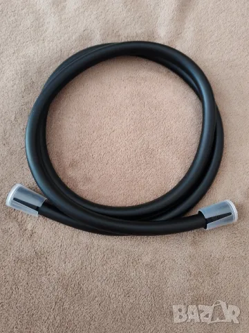 Черен маркуч за душ слушалка 1.50 метра. 