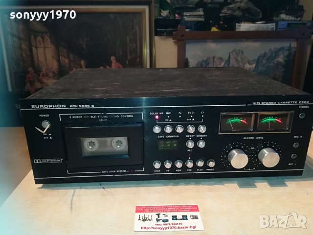 europhon deck 1405211915, снимка 3 - Декове - 32878031