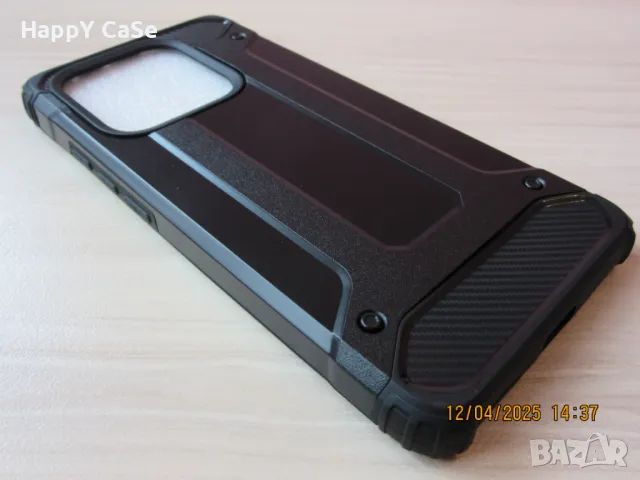 Xiaomi Redmi Note 14 Pro / 14 Pro+ / 14 5G / ARMOR Удароустойчив кейс калъф гръб, снимка 3 - Калъфи, кейсове - 49871731