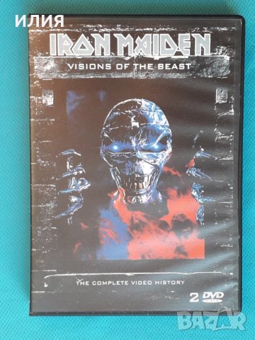 Iron Maiden – 2003 - Visions Of The Beast(2 x DVD,DVD-Video,PAL)(Heavy Metal), снимка 1 - CD дискове - 43882940