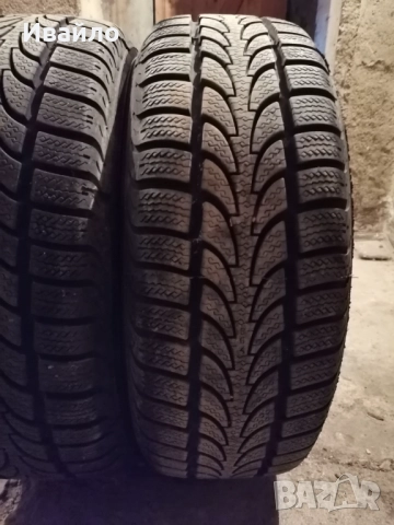 Продавам 2 броя зимни гуми 195.60.15 на 1 сезон дот 2021 Nokian , снимка 2 - Гуми и джанти - 52943062