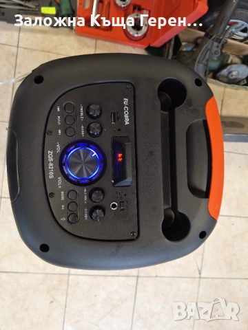 Караоке Колона EU Cobra , снимка 2 - Караоке - 53120025