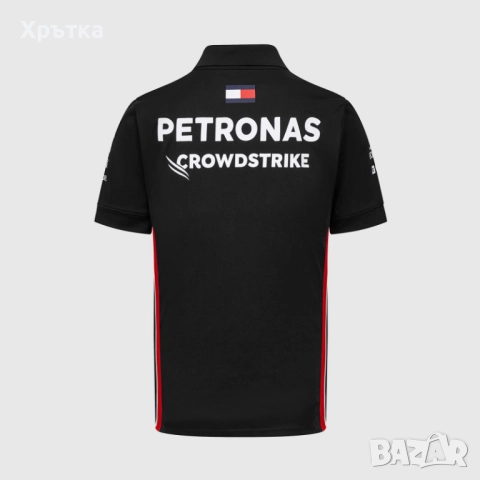 Mercedes AMG F1 Team Polo - Оригинална мъжка тениска с яка, снимка 2 - Тениски - 52939042